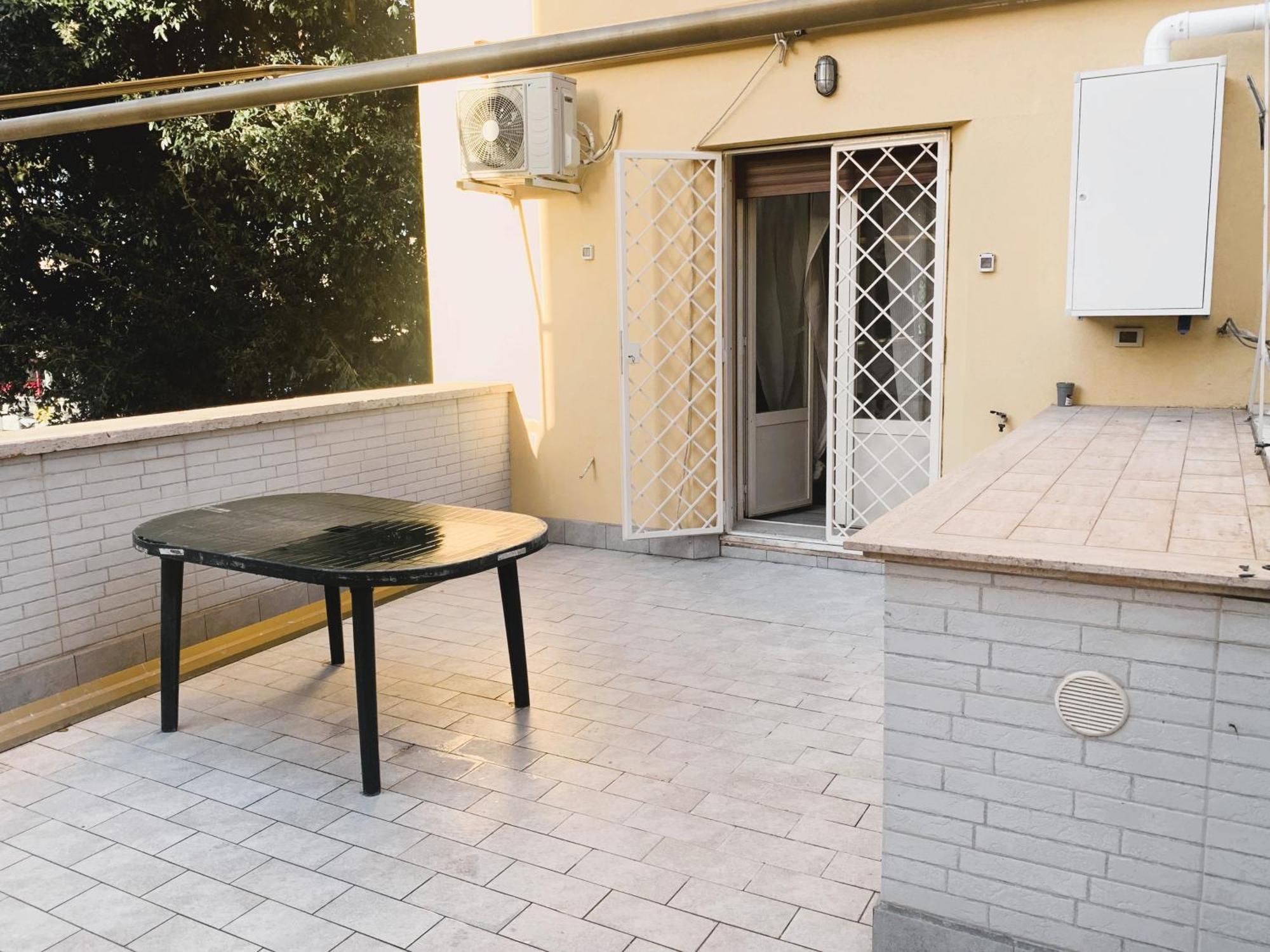 Ferienwohnung Station House Lido di Ostia Exterior foto