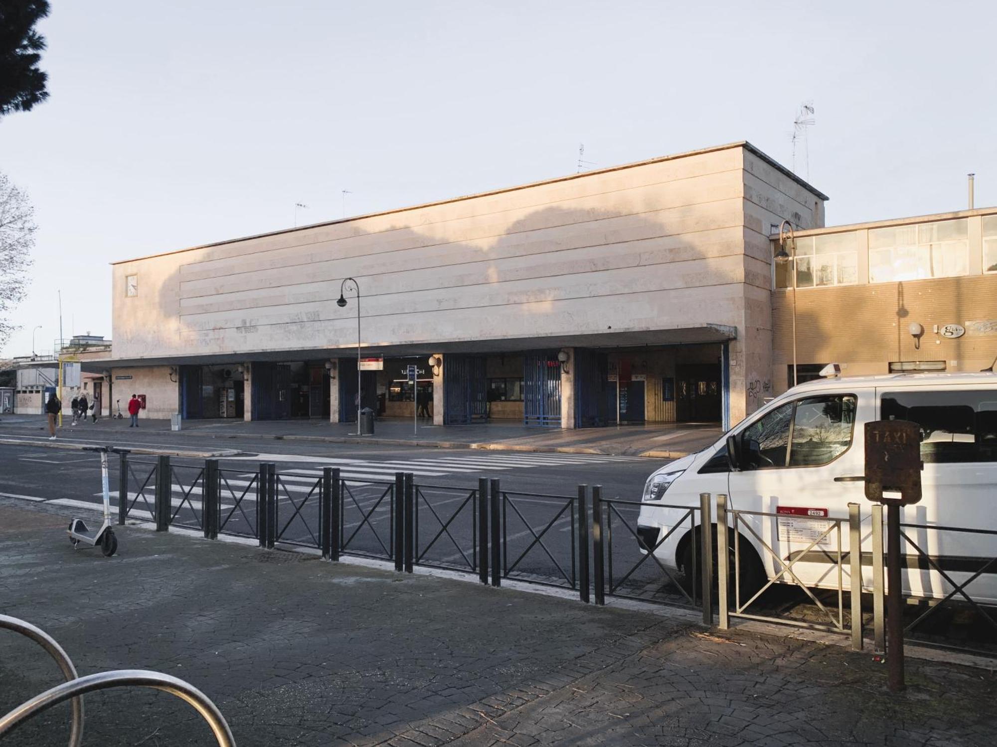 Ferienwohnung Station House Lido di Ostia Exterior foto